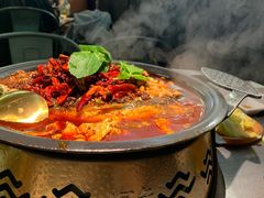-探鱼·鲜青椒爽麻烤鱼(苏宁广场店)