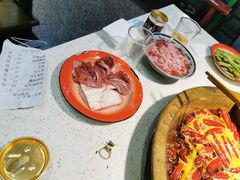 油泡鸭肠-叁口煮市井老火锅(春熙路店)