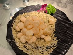 芥末虾仁-三玛璐酒楼(汉口路店)