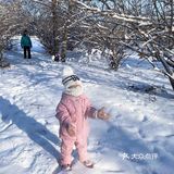 冬天来东北玩雪