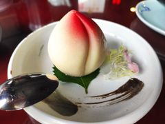 仙桃杏仁豆腐-北平印象.北京烤鸭.新京菜.融合菜(世贸店)