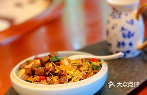 Yak Meat with Milk Wine