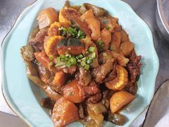 -老码头黑皮肘子锅包肉(文政街店)