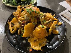 咸蛋黄焗蟹-一棠龙虾•王牌虾球(楚河汉街店)