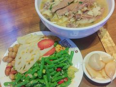 -建基泡馍·西安老字号·清真(永宁店)