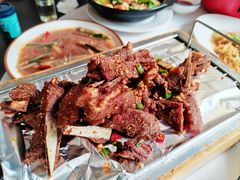 孜然羊排-鑫悦楼煎蟹·16年海鲜大排档