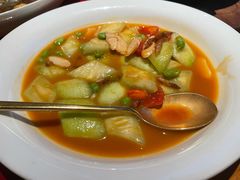 番茄白丝瓜-新荣记(西溪湿地店)