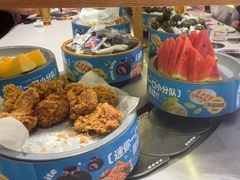 -龍歌自助小火锅(市南金茂湾店)