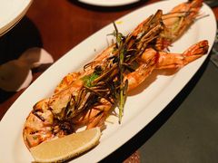 烤黑虎虾-壳里西餐厅Coquille Seafood Bistro(蒙自路店)