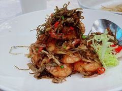 野山蒜油爆虾皇-同里湖大饭店-怡景轩中餐厅(同里古镇店)