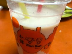 甜豆浆-老伴豆花(麦士威熟食中心店)