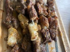 -歹歹的加个面过油肉拌面