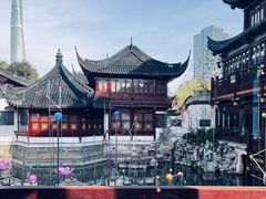 -豫园湖心亭茶楼