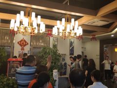 大堂-竹叶涮肉坊(总店)