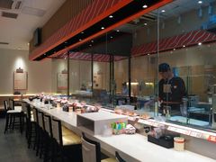 自助取餐区-新一番三文鱼寿司(大东海店)