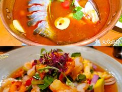 -老滇山寨•云南特色菜•地方菜•民族风情歌舞表演(金碧店)