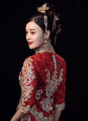 点击看大图 -南京宝娜嫁衣婚纱礼服馆(中央路店)