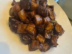 杏鲍菇牛仔粒-老广酒楼(樱花店)
