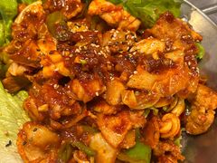 -富乐满韩国正宗炸鸡韩国料理(虹泉路店)