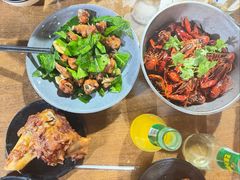 油焖小龙虾-爆好吃夜市大排档·乐山江湖菜(中心城总店)