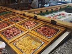 自助取餐区-多喜客海鲜烤肉自助烤场(百花红楼店)