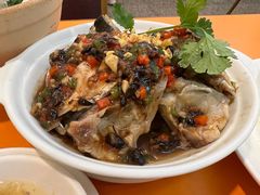 椒丝豉汁蒸鱼咀-雅苑餐厅(朝天路店)
