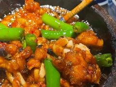 石锅杭椒牛蛙-桂满陇-西湖船宴(西单大悦城店)
