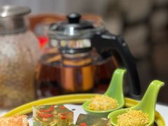菊花点心拼盘-谭厨中山传家菜.乳鸽.脆鲩鱼(华强北中航城店)