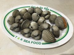 煮血蛤-T&K 海鲜