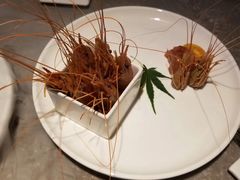 十年花雕醉沼虾-木守西溪溪隐餐厅