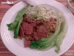 姜葱牛肉捞面-和平馆·地道港澳茶餐厅(西门口店)