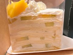 芒果千层MangoMilleCrepe-安上烘焙 ENCHANTE(世纪汇店)