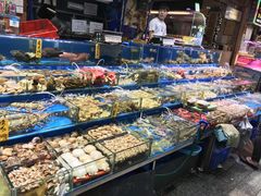 水产区-盛港湾海鲜食府(黄沙店)