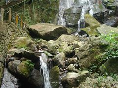 虹贯龙门-藏龙百瀑风景区