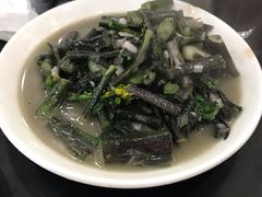 蒜泥紫菜尖-绍兴名菜馆(可乐路店)