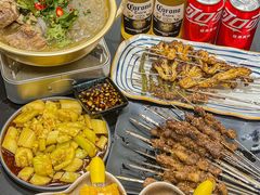 -许哥东北烧烤·铁丳烤串·宫后夹肉(繁花中心店)