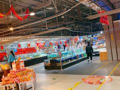 -盒马鲜生(新都心店)