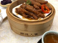 豉油皇鸡脚-顺德人家食府(黄金广场店)