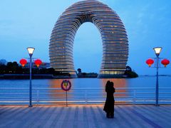 -湖州太湖旅游度假区-月亮广场