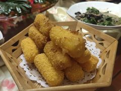炸鲜奶-裕德隆清真饭庄·天津特色菜(河东店)