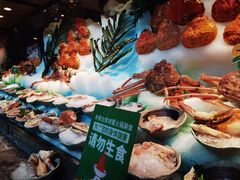 -亚马逊蒸汽活海鲜自助(LCM置汇旭辉广场店)