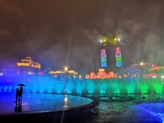 -秋水广场音乐喷泉