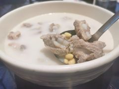 黄豆排骨汤-梅飞酒家(名辉豪庭店)