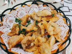 椒盐九肚鱼-潮州菜馆(十里河店)