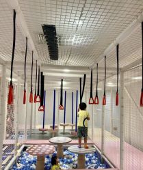 -奈尔宝·儿童乐园·亲子餐厅(华采天地店)