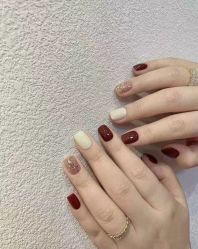 点击看大图 -花奈子日式美甲美睫