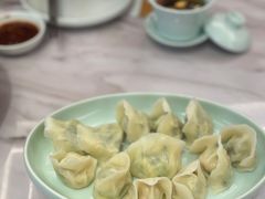 黄瓜鸡蛋虾仁水饺-喜鼎海胆水饺(平安金融中心店)