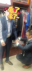 点击看大图 -香港威德诚洋服BESPOKE西服西装高级定制(上海湾一店)