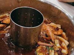 -秋波里爆蛋豆腐虾·清真(开元万达店)