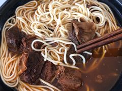 红烧牛肉面-上海为民商行清真饭店(南大路店)